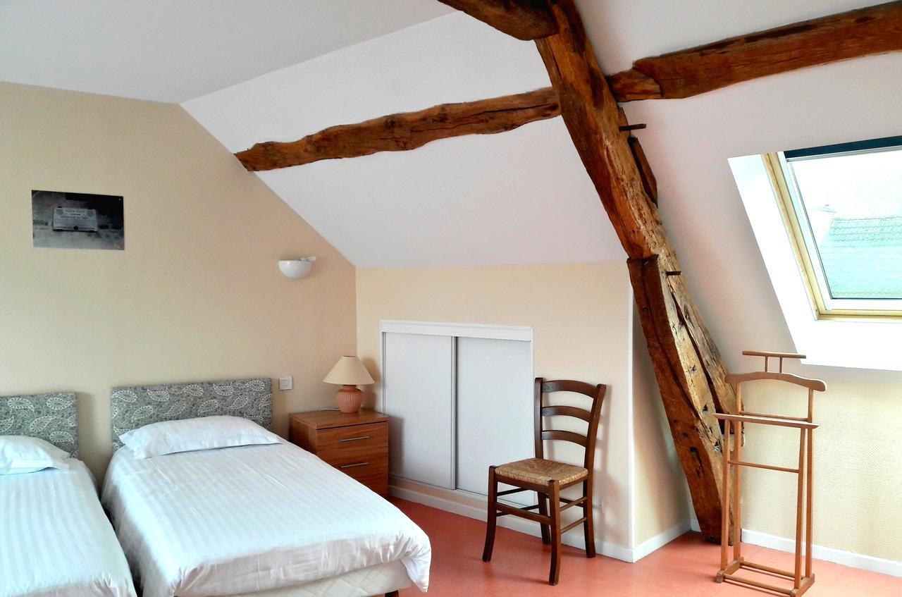 Auberge De L'Omois Baulne-en-Brie Luaran gambar
