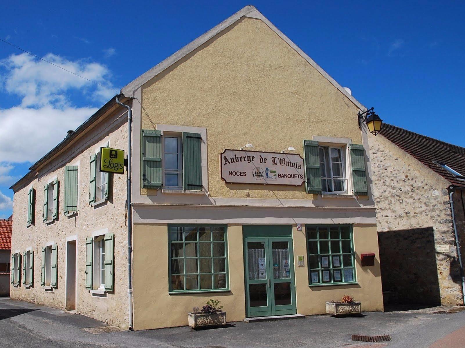 Auberge De L'Omois Baulne-en-Brie Luaran gambar
